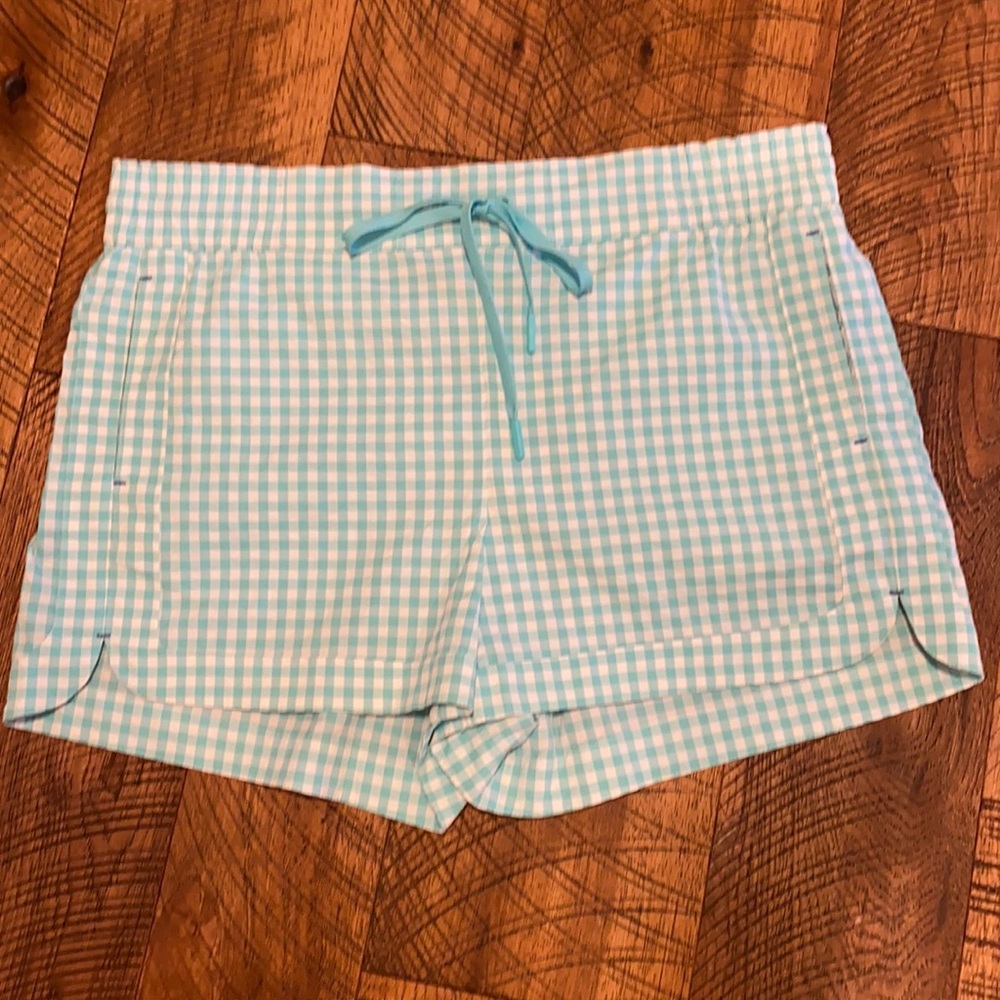 Vineyard Vines Performance Gingham Harbor Shorts Size XL